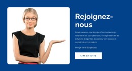 Offrir Un Service Haut De Gamme Modèle De Site