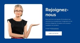 Offrir Un Service Haut De Gamme - Modèle HTML Simple