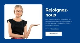 Offrir Un Service Haut De Gamme – Modèle HTML5 Prêt À L'Emploi