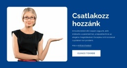 Csúcskategóriás Szolgáltatásokat Kínál - Egyszerű HTML-Sablon