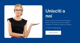 Il Costruttore Di Siti Web Più Creativo Per Offrendo Un Servizio Di Fascia Alta