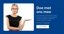 Prachtig Webontwerp Voor Het Aanbieden Van Hoogwaardige Diensten