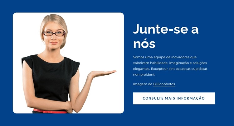 Oferecendo serviços de alto padrão Template CSS