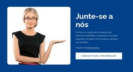 Oferecendo Serviços De Alto Padrão - Modelo HTML Simples