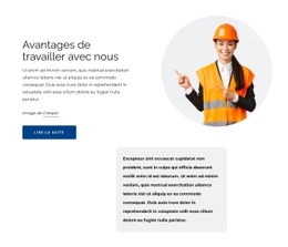 Le Meilleur Cabinet D'Architecture - HTML5 Website Builder