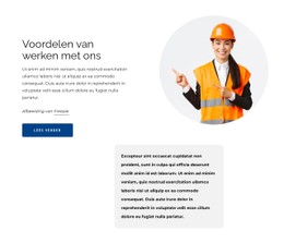 Het Beste Architectenbureau Winkelsjabloon