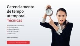 Habilidades De Gestão De Tempo - Construtor De Sites Para Download Gratuito