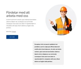 Bästa Arkitektbyrån - HTML-Sidmall