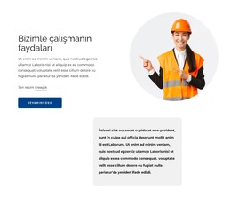 En Iyi Mimarlık Firması - HTML Sayfası Şablonu