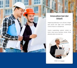 HTML-Landingpage Für Wir Sind Ein Boutique-Entwickler, Der Auf Details Achtet