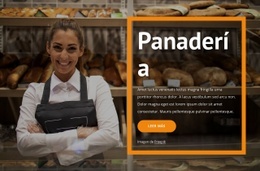 Pan Y Panadería - Crea Una Plantilla Increíble