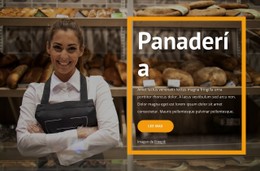 Pan Y Panadería Plantilla Premium
