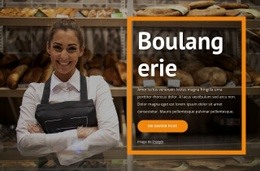 Processus De Conception Pour Pain Et Boulangerie