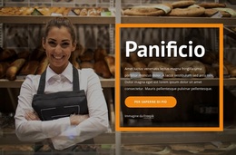 Tema WordPress Gratuito Per Pane E Pasticceria