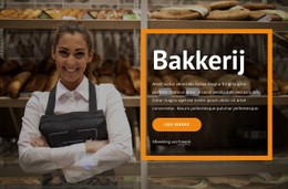 Brood En Bakkerij Premium-Sjabloon