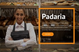 Pão E Padaria – Modelo Totalmente Responsivo