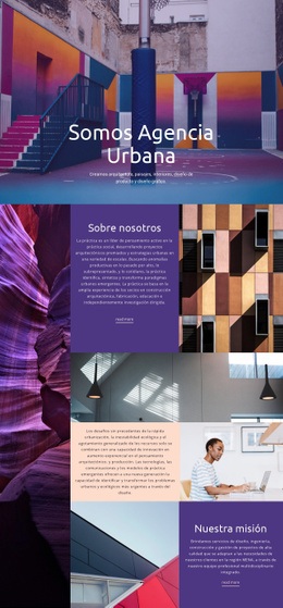 Inmobiliaria Urbana - Diseño De Sitios Web Profesionales