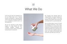 Cleaning Agency Services