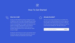 Orders CSS Templates