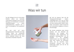 Reinigungsagentur Dienstleistungen