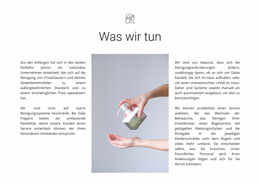 Reinigungsagentur Dienstleistungen