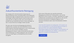 Vorausschauende Reinigung