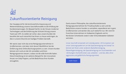 Vorausschauende Reinigung