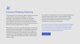 Most Creative Static Site Generator For Forward Thinking Cleaning