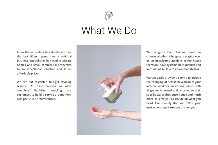 Cleaning agency services HTML Template