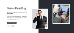 Finance Consulting - Creative Multipurpose HTML5 Template