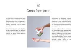 Servizi Di Un'Agenzia Di Pulizie