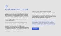 Vooruitstrevende Schoonmaak