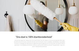 Hoogwaardige Reiniging