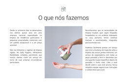 Serviços De Agência De Limpeza