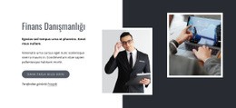 Finans Danışmanlığı - Kişisel Şablon