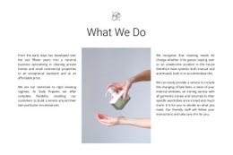 Cleaning Agency Services