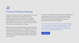 Forward Thinking Cleaning