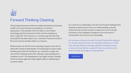 Forward Thinking Cleaning