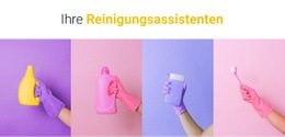 Ihre Reinigungsassistenten