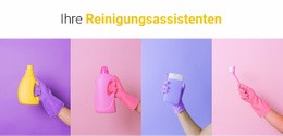 Ihre Reinigungsassistenten