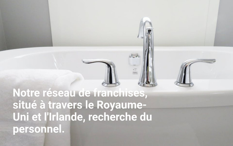 Agence de nettoyage Modèle HTML