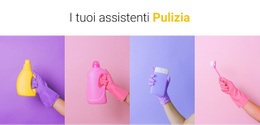 I Tuoi Assistenti Alle Pulizie