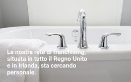 Modello Di Progettazione Gratuito Per Agenzia Di Pulizie