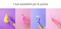 I Tuoi Assistenti Alle Pulizie