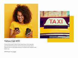 Beste Taxiservice In New York Joomla-Sjabloon 2024