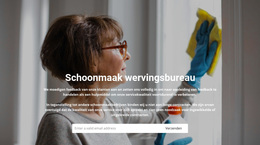 Werving Van Personeel Voor Schoonmaak