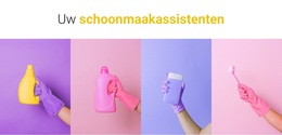Uw Schoonmaakpersoneel