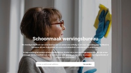 Werving Van Personeel Voor Schoonmaak