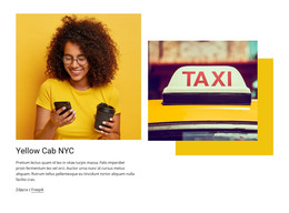 Najlepsza Taksówka W Nowym Jorku - Pobranie Szablonu HTML