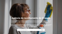 Recrutamento De Pessoal Para Limpeza
